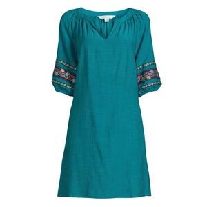 The Pioneer Woman Split Neck Dress